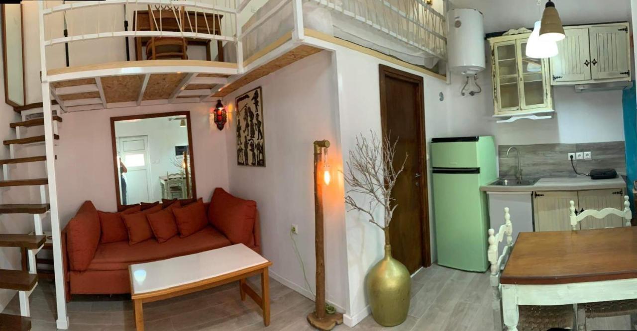 Loft Kapodistrias Lejlighed Corfu  Eksteriør billede